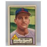 1952 Topps Wally Westlake #38 Low Card# Surface