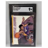 2000-01 UD Purple Reign #435 Kobe Bryant SGC 9
