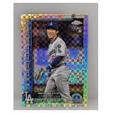 2025 Topps Chrome Checkerboard Hyeseong Kim RC 149