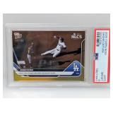 /50 2025 Topps Now Shohei Ohtani Gold Foil PSA 8