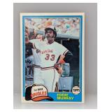 1981 Eddie Murray Topps #490 MK