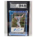 2021 Optic Crochet RC Auto Blue Velo /75 SGC 8.5