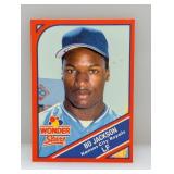 1990 Wonder Bread Stars Bo Jackson #1 S/E