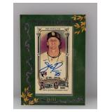 2025 Reynolds Topps A&G Green Framed Mini Auto /50