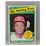 1969 Topps NL All- Stars Curt Flood #426 C/E