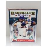 2020 Topps Finest Flashbacks RC #40 Yordan Alvarez
