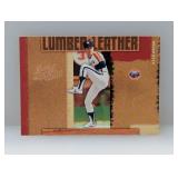 2005 Donruss Nolan Ryan Lumber And Leather 6/50 E