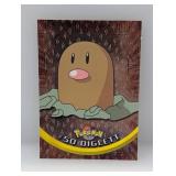 2000 Topps Chrome Pokemon Diglett #50