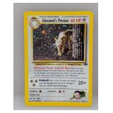 2000 Pokemon Giovanni's Persian Holo #8 HP