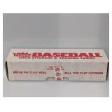 1989 Fleer Set Sealed