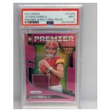 2024 Prizm Daniels RC Prem Relic Pink Prizm PSA 9