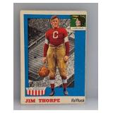 1955 Topps All American JIM THORPE HOF 37 C/I