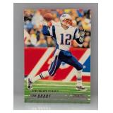 2002 Topps Stadium Club Tom Brady #18