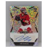 2020ï¿½Leafï¿½Flashï¿½Ivanï¿½Herreraï¿½Rookieï¿½Autographï¿½#1