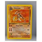 Pokemon 1999 1st Edition Kabutops 24