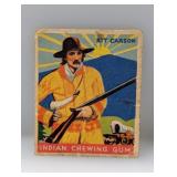 1933 GOUDEY GUM KIT CARSON INDIAN GUM SERIES C/S