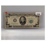 1950-C Chicago IL $20 Fed Reserve Note