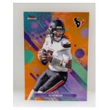 2025 Topps Finest CJ Stroud 3/25 Texans Orange