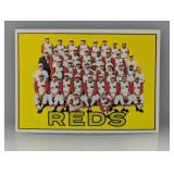 1967 Topps #407 - Reds Team Surface