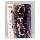 2001 Upper Deck Kobe Bryant 2000-01 NBA Legends
