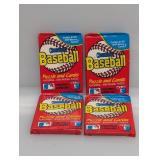 (4) 1988 Donruss Baseball Packs