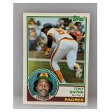 1983 Topps #482 Tony Gwynn (Rookie) HOF Padres
