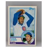 1983 Topps #230 Fergie Jenkin HOF Cubs