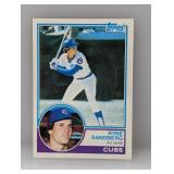 1983 Topps #83 Ryne Sandberg (Rookie) HOF Cubs