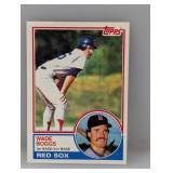 1983 Topps #498 Wade Boggs (Rookie) HOF Red Sox