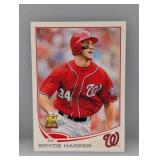 2013 Topps Bryce Harper Gold Cup