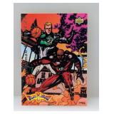 1993 UD Birdman Agent 23(MJ) #90 Italian Version