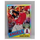2020 Topps Chrome Shohei Ohtani #85TC-7 Refractor