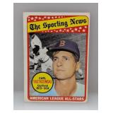 1969 Topps Carl Yastrzemski All Star HOF Red Sox