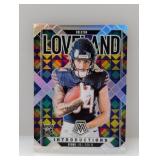 2025 Colston Loveland Mosaic Silver Prizm RC