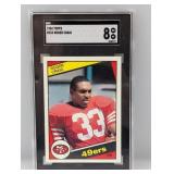 1984 Topps Rookie #353 Roger Craig SGC 8 NM-MT