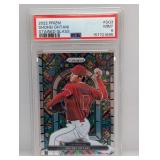 2022 Prizm Stained Glass Shohei Ohtani SG-3 PSA 9