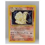 1999 Pokemon Ninetales Holo #12 DMG