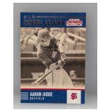 2015 Contenders Aaron Judge School Colors #23