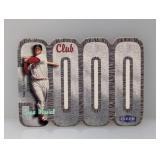 2000ï¿½Fleerï¿½Stanï¿½Musialï¿½Die-Cutï¿½3000ï¿½Hitï¿½Club