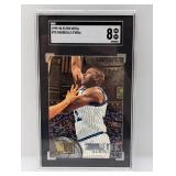 1995-96 Fleer Metal #78 Shaquille O'Neal SGC 8