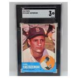 1963 Topps Carl Yastrzemski #115 SGC 3