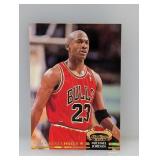 1992-1993 Topps SC Members Choice Michael Jordan