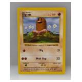 Pokemon 1999 Shadowles Diglett 47