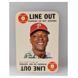 1968 Topps Game (Richie Allen Line Out) Phillies