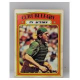 1972 TOPPS CURT BLEFARY TUFF 7TH SERIES HN 692 S