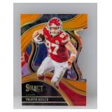 2023 Select Die-Cut Travis Kelce SP 357/399 #215