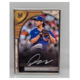 2025 Imanaga Topps MC Framed Auto Silver Ink 2/25