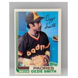 1982 Topps Ozzie Smith #95 PSA 6 Padres HOF