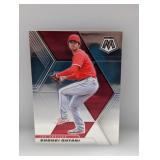 2021 Panini Mosaic Shohei Ohtani 179