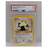 1999 Pokemon Jungle Snorlax #27 PSA 7